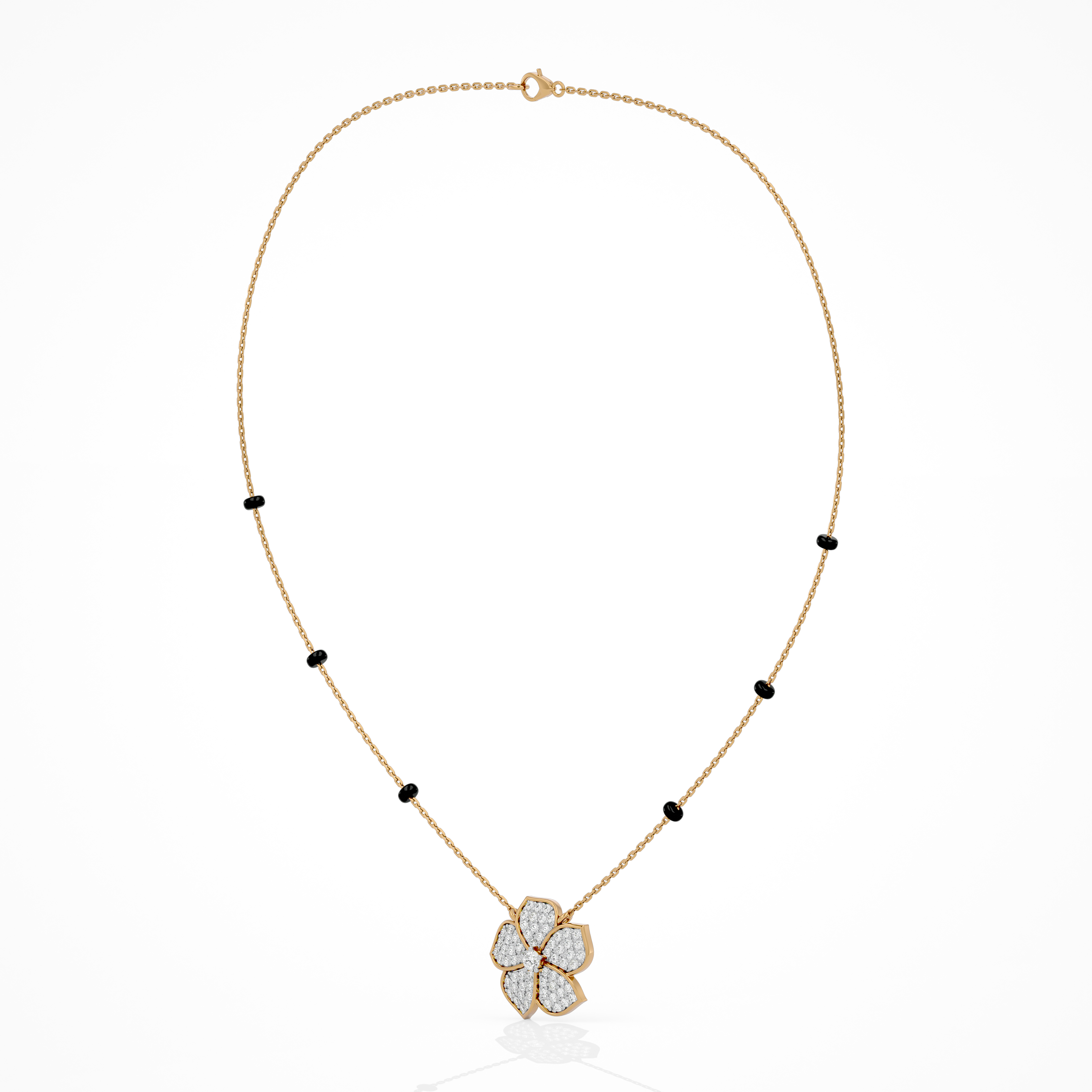Blossom Aura Mangalsutra