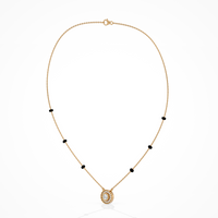 Celeste Halo Mangalsutra