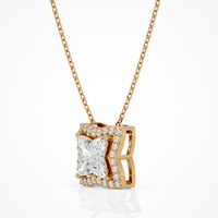 Proffini Solitaire Necklace