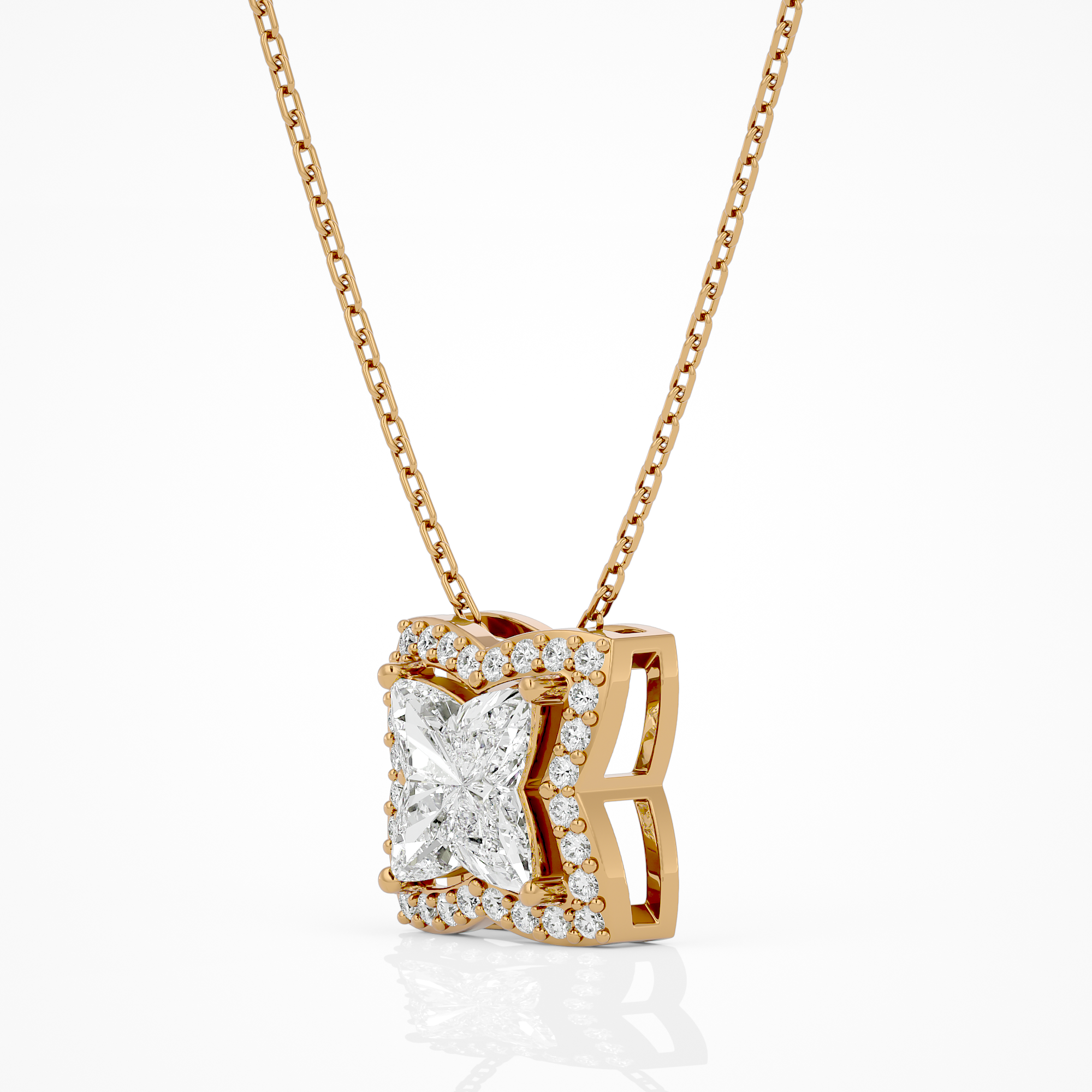 Proffini Solitaire Necklace