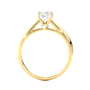 Lunara Ring - 0.8 ct princess