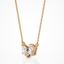 Deux Âmes Necklace