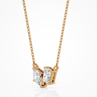 Deux Âmes Necklace