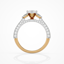 Serene Dewdrop Ring - 1.9 ct Pear