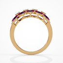 Royal Radiance Eternity Band