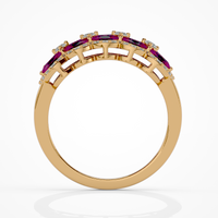 Royal Radiance Eternity Band