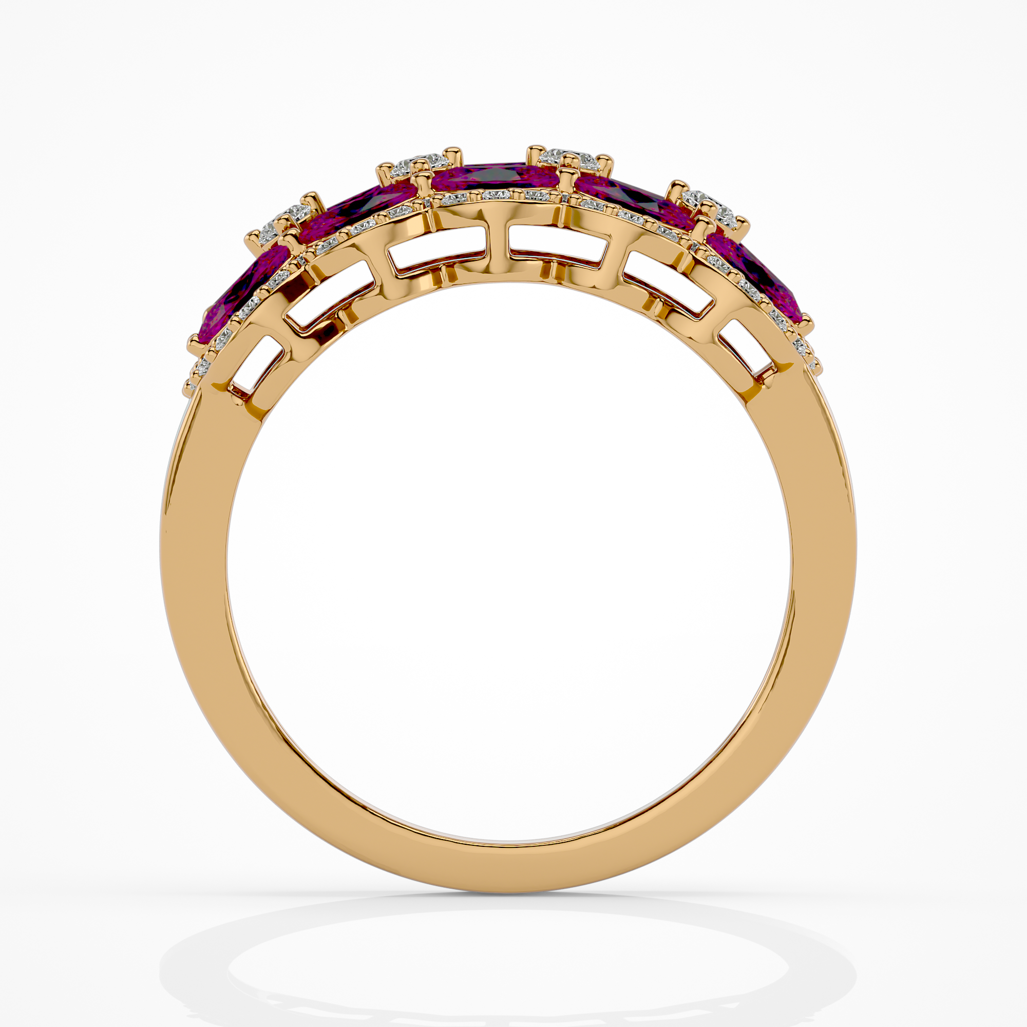 Royal Radiance Eternity Band