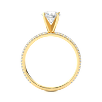 Lumina Pave - 0.8 ct round