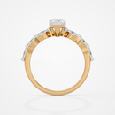 Celeste Pear Ring - 1 ct Pear