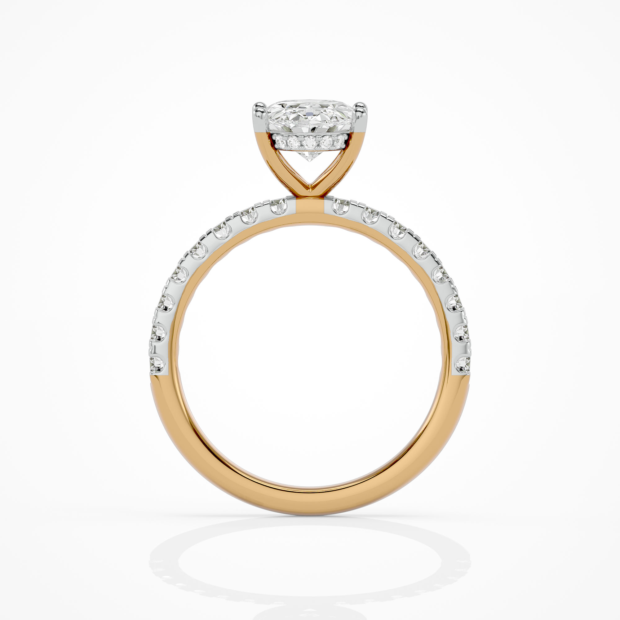 Elara Ring - 2.25 Oval