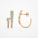 Radiant Baguette Earrings