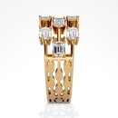 Radiant Diamond Ring