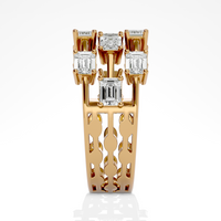 Radiant Diamond Ring