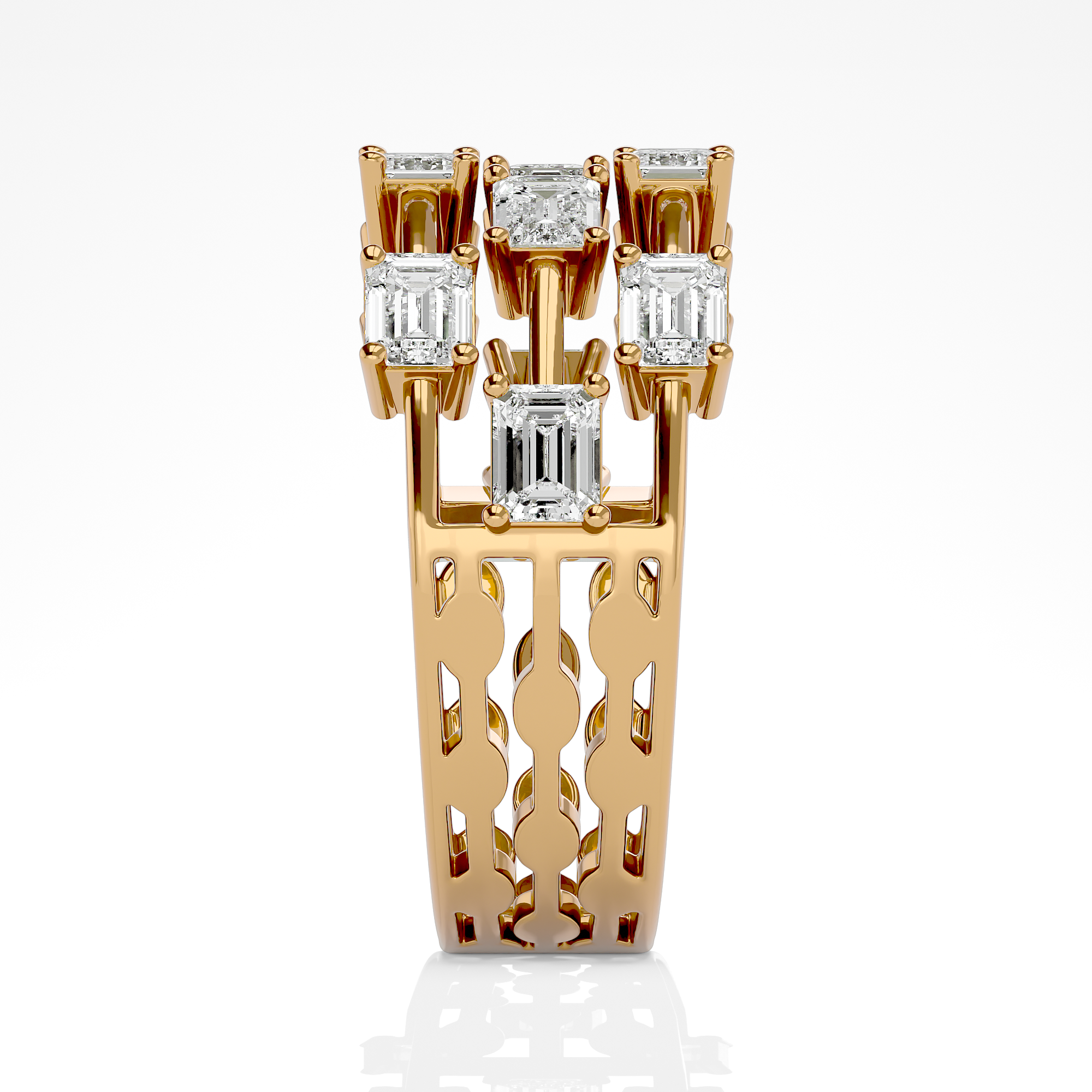Radiant Diamond Ring