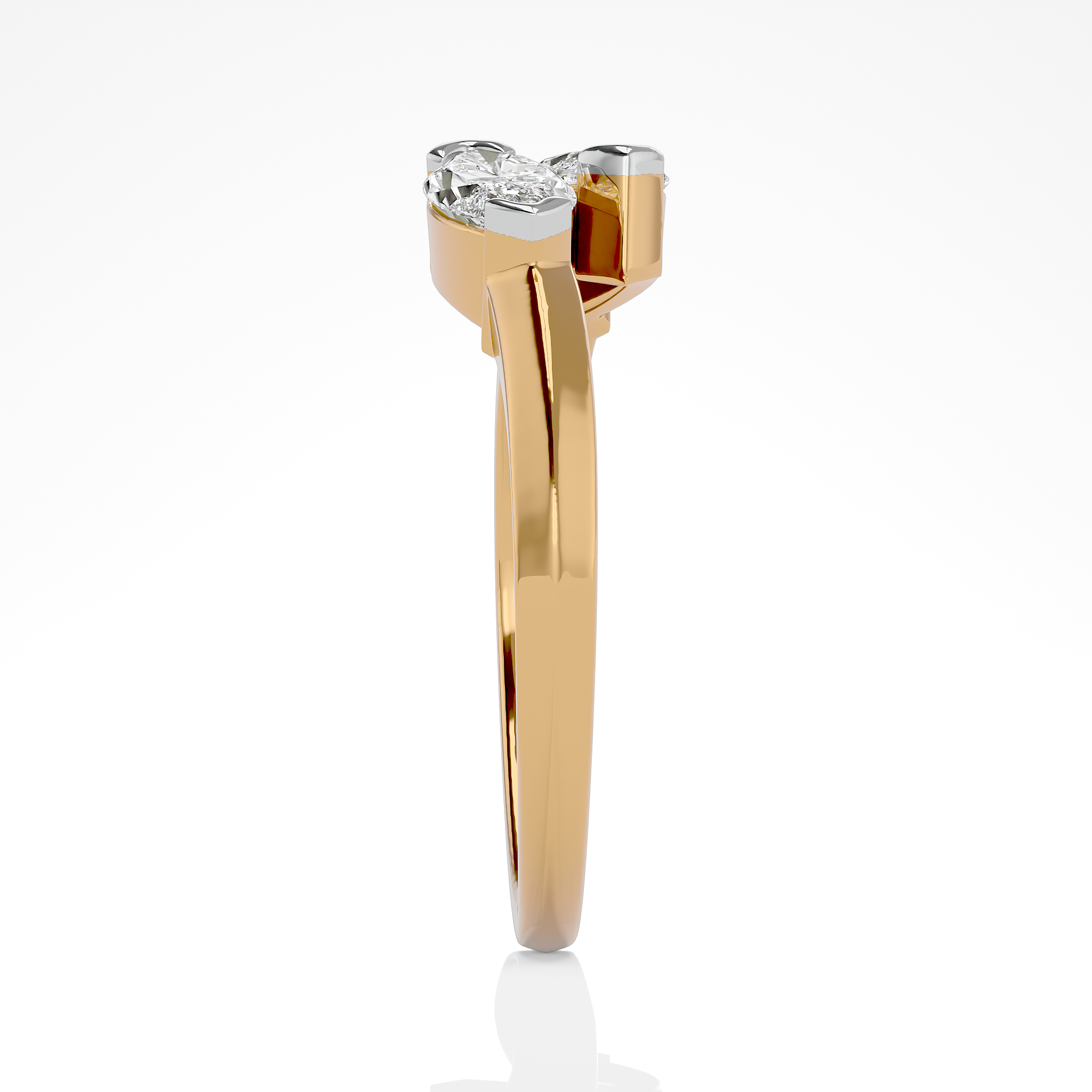 Marquise Duet Ring