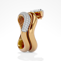 Whispers of Venus - 1.1 pear diamond