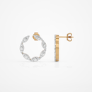 Celeste Mini Hoops