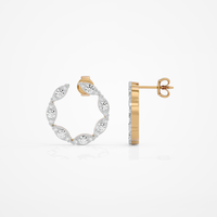 Celeste Mini Hoops
