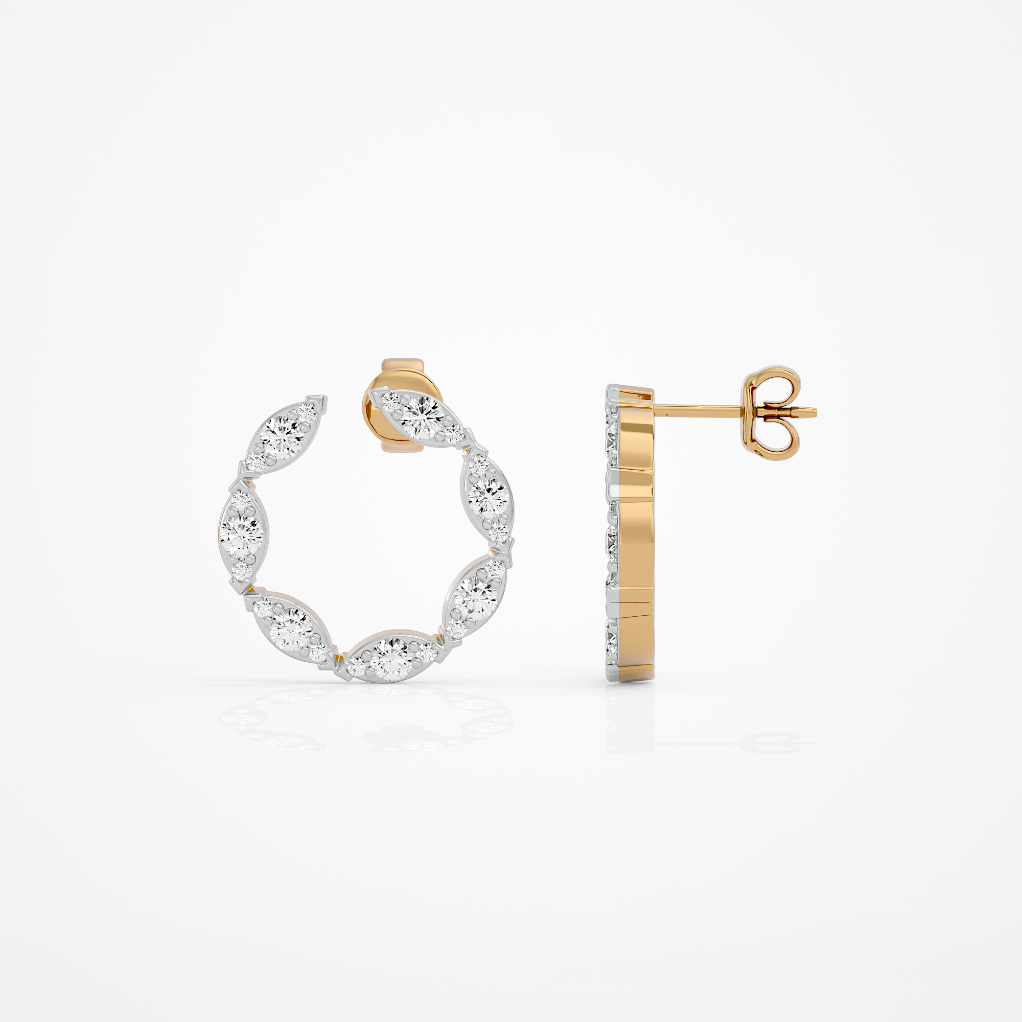 Celeste Mini Hoops