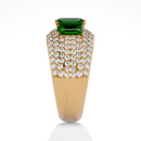 Emerald Majesty Ring