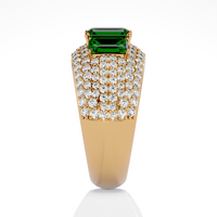 Emerald Majesty Ring