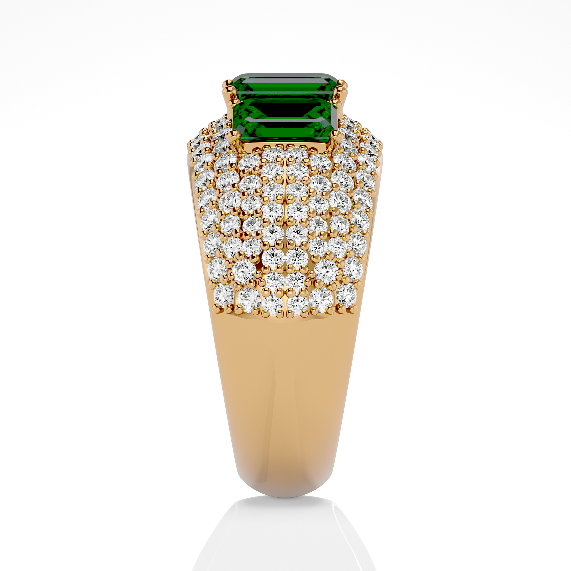 Emerald Majesty Ring