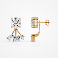 Trinity Bloom Earrings