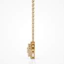 Baguette Necklace