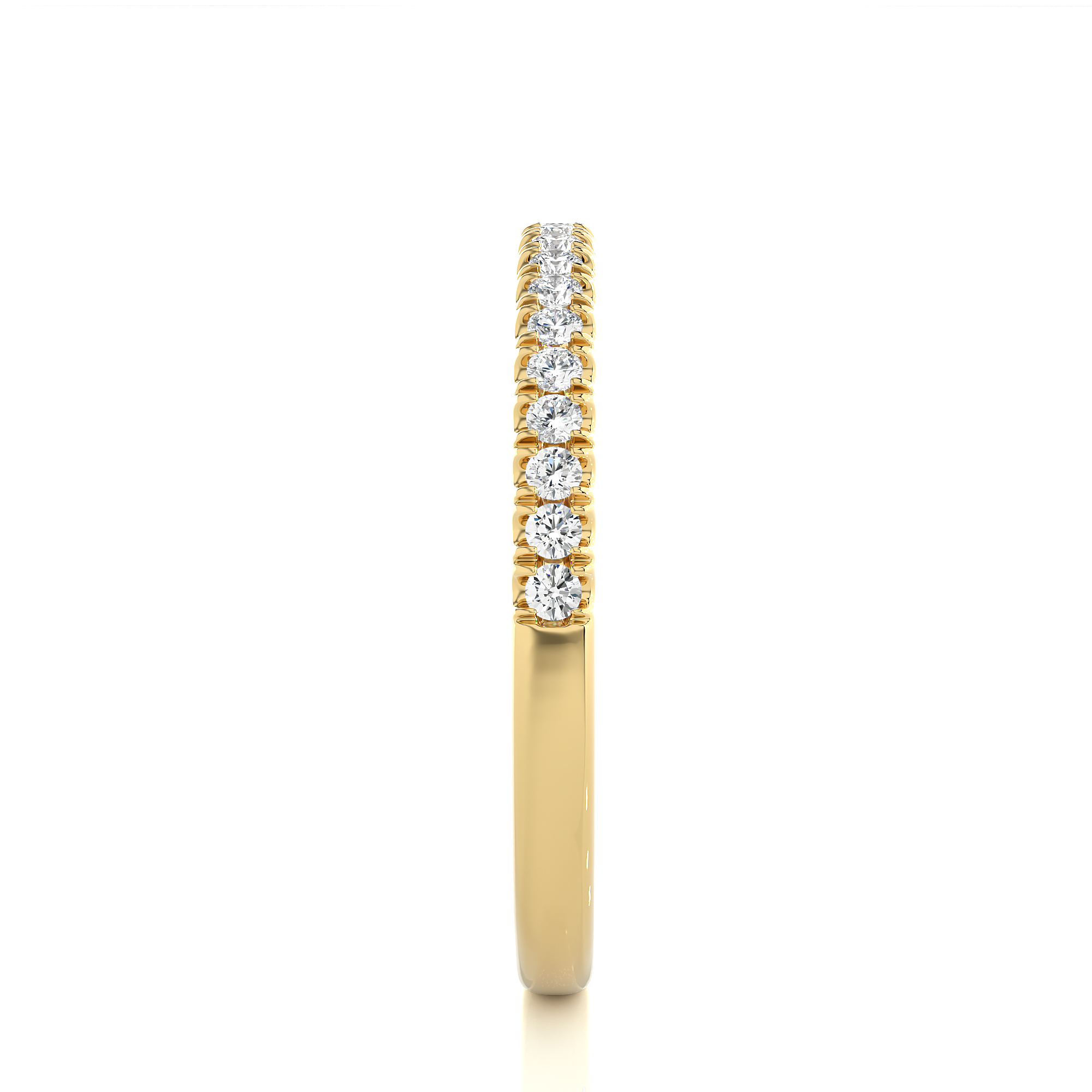 The Half Eternity Spark Band