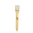 7 Princess-Cut Diamond Band