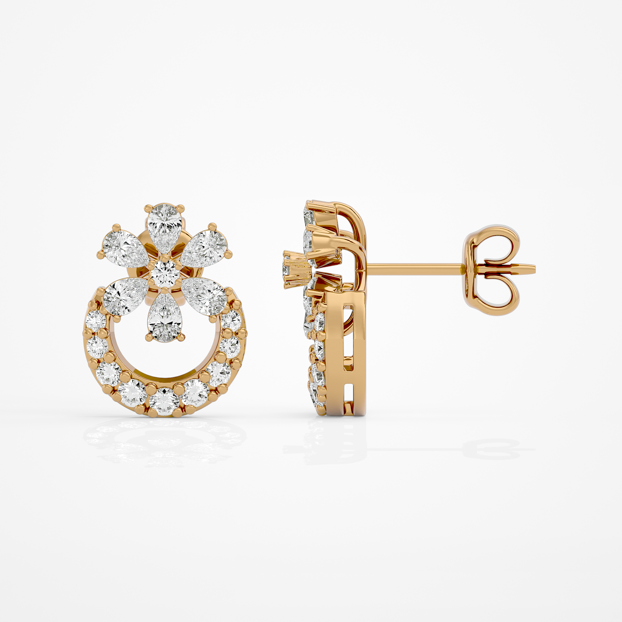 Solis Bloom Earring