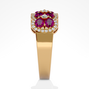 Royal Radiance Eternity Band