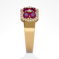 Royal Radiance Eternity Band