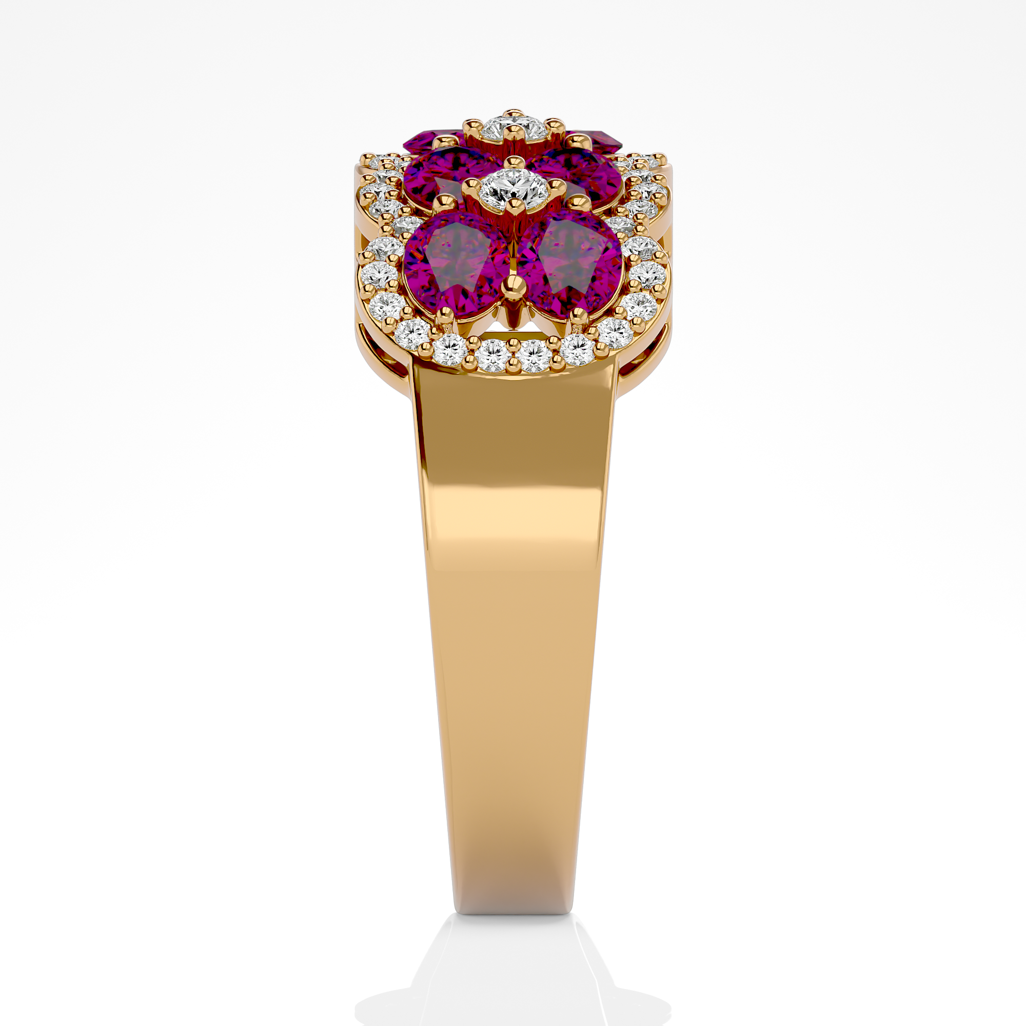 Royal Radiance Eternity Band