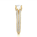 Celeste Ring - 0.6 ct round