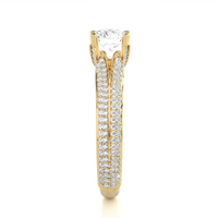 Celeste Ring - 0.6 ct round