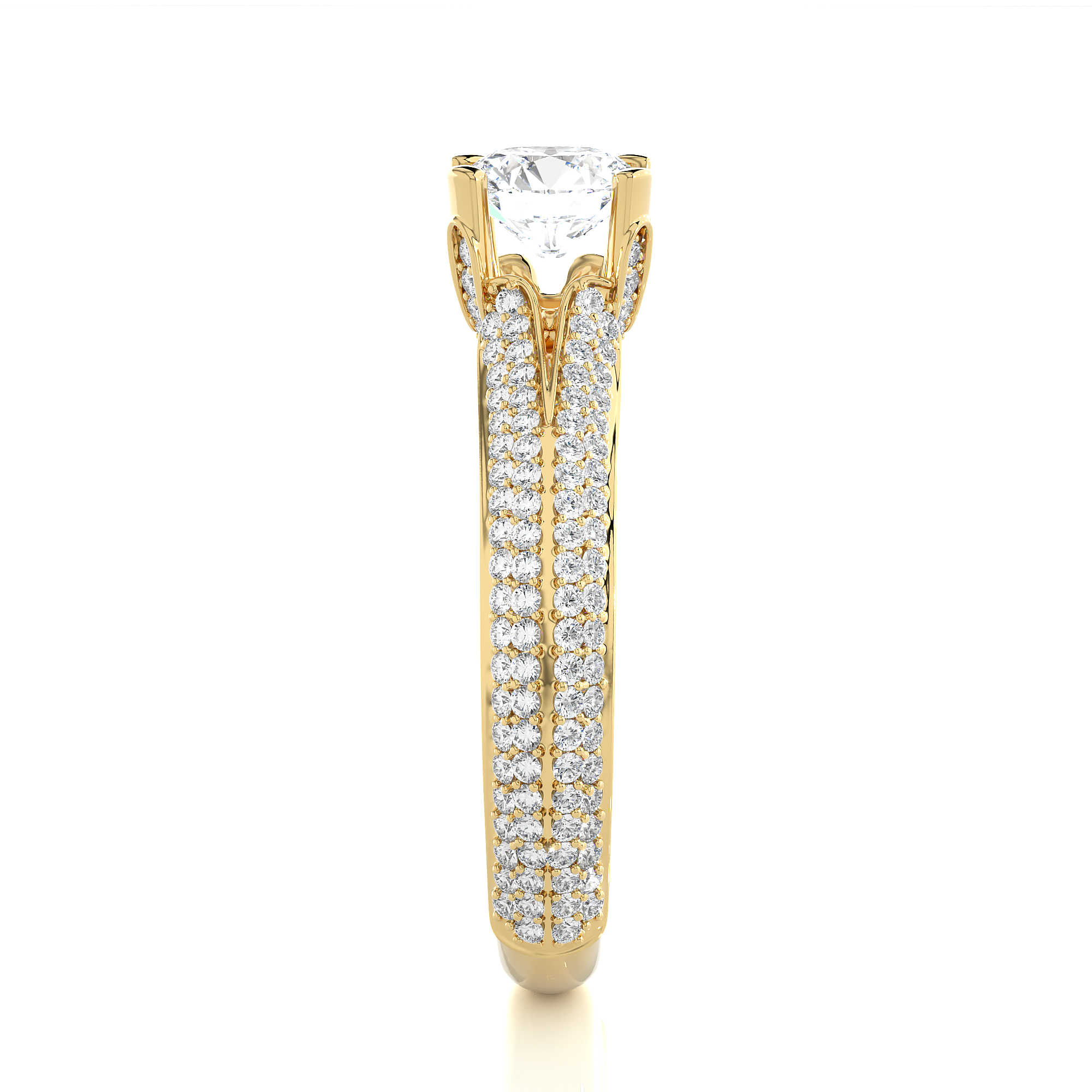 Celeste Ring - 0.6 ct round