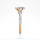 Serene Dewdrop Ring - 1.9 ct Pear