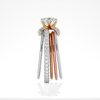 Trinity Spark Ring - 1 ct Round