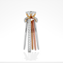 Trinity Spark Ring - 1 ct Round