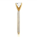 Lumina Pave - 0.8 ct round