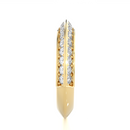 Two-Row Edge Diamond Band