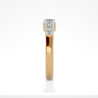 Aurora Tapered Ring