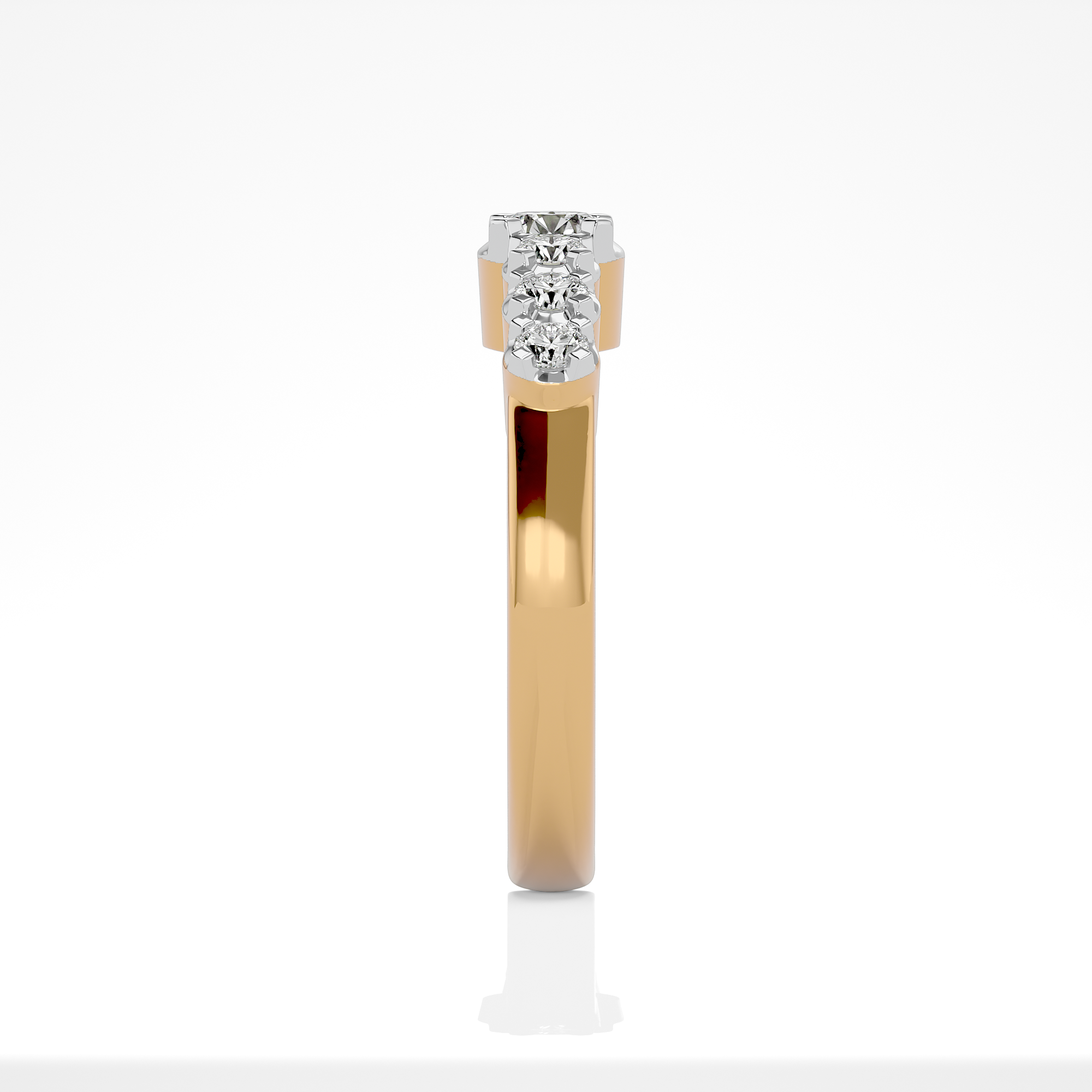 Aurora Tapered Ring