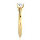 Lunara Ring - 0.8 ct princess