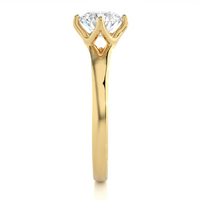 Solara Brilliance Ring - 1 ct round