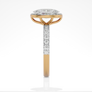 Seraphina Halo Ring - 1ct Oval