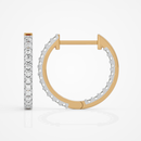 Luna Twin Hoops
