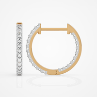 Luna Twin Hoops