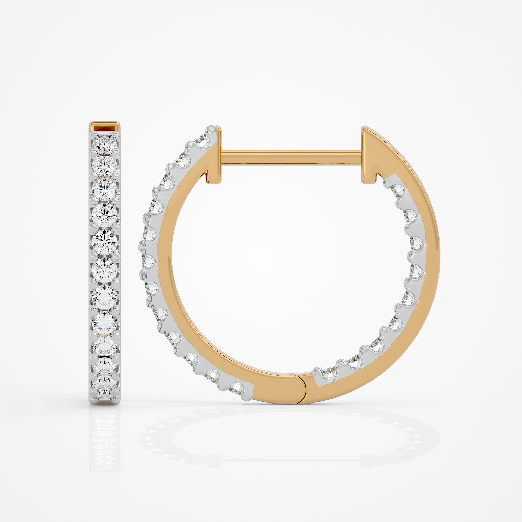 Luna Twin Hoops